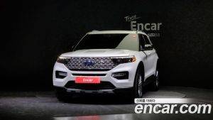 Ford Explorer 2.3 Limited 4WD 2020 года из Южной Кореи