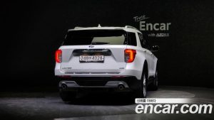Ford Explorer 2.3 Limited 4WD 2020 года из Южной Кореи