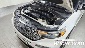 Ford Explorer 2.3 Limited 4WD 2020 года из Южной Кореи