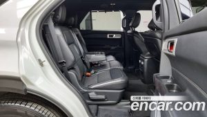 Ford Explorer 2.3 Limited 4WD 2020 года из Южной Кореи