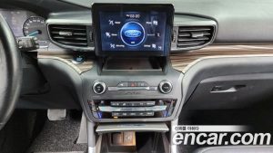 Ford Explorer 2.3 Limited 4WD 2020 года из Южной Кореи