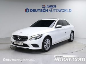 Mercedes-Benz C-Class C200 Avantgarde 2020 года из Южной Кореи