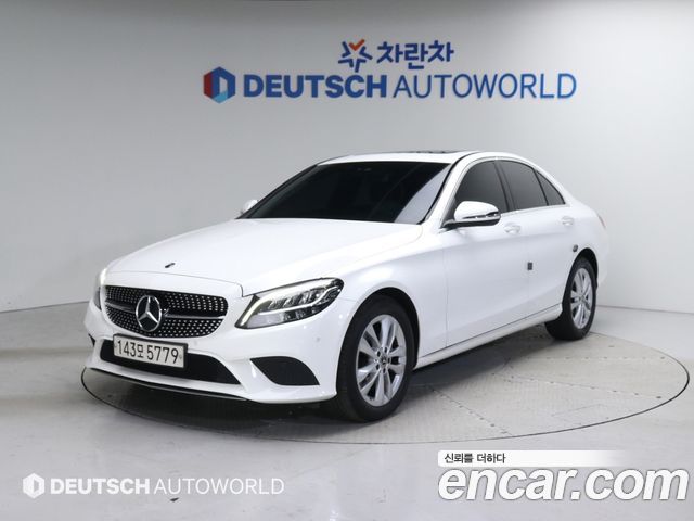 Mercedes-Benz C-Class C200 Avantgarde 2020 года из Кореи