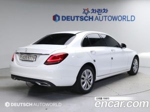 Mercedes-Benz C-Class C200 Avantgarde 2020 года из Южной Кореи