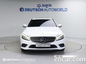 Mercedes-Benz C-Class C200 Avantgarde 2020 года из Южной Кореи