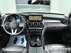 Mercedes-Benz C-Class C200 Avantgarde 2020 года из Южной Кореи