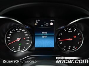 Mercedes-Benz C-Class C200 Avantgarde 2020 года из Южной Кореи