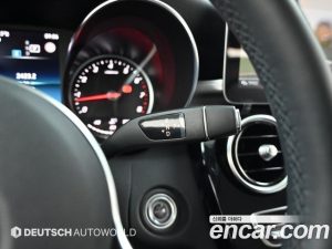 Mercedes-Benz C-Class C200 Avantgarde 2020 года из Южной Кореи