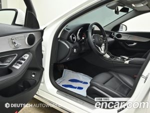 Mercedes-Benz C-Class C200 Avantgarde 2020 года из Южной Кореи