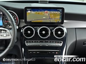 Mercedes-Benz C-Class C200 Avantgarde 2020 года из Южной Кореи
