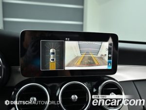 Mercedes-Benz C-Class C200 Avantgarde 2020 года из Южной Кореи