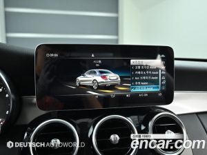 Mercedes-Benz C-Class C200 Avantgarde 2020 года из Южной Кореи