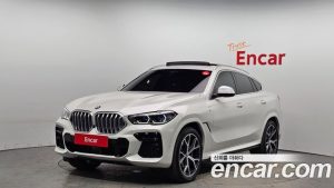 BMW X6 xDrive30d M Sport 2023 года из Южной Кореи