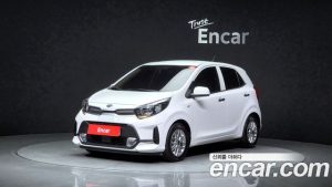 Kia morning Prestige 2021 года из Южной Кореи