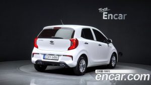 Kia morning Prestige 2021 года из Южной Кореи