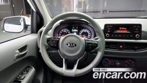 Kia morning Prestige 2021 года из Южной Кореи