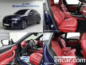 Maserati Levante 3.0 Дизель AWD GranSport 2019 года из Южной Кореи