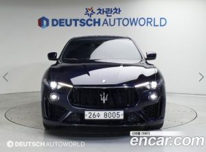 Maserati Levante 3.0 Дизель AWD GranSport 2019 года из Южной Кореи