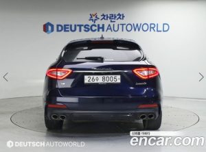 Maserati Levante 3.0 Дизель AWD GranSport 2019 года из Южной Кореи