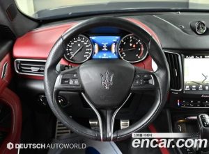 Maserati Levante 3.0 Дизель AWD GranSport 2019 года из Южной Кореи