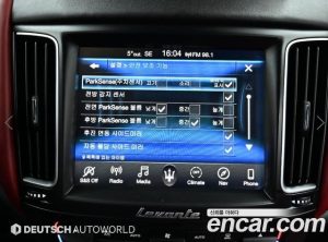 Maserati Levante 3.0 Дизель AWD GranSport 2019 года из Южной Кореи