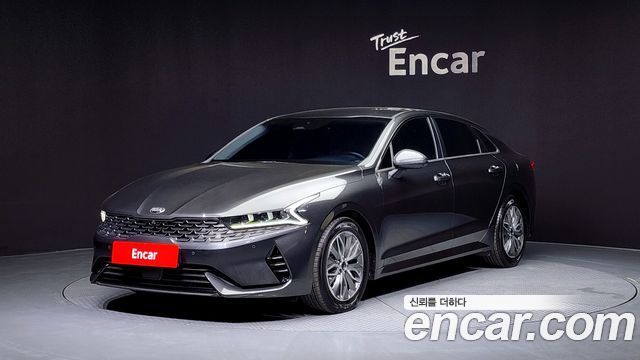 Kia K5 Noblesse 2021 года из Кореи