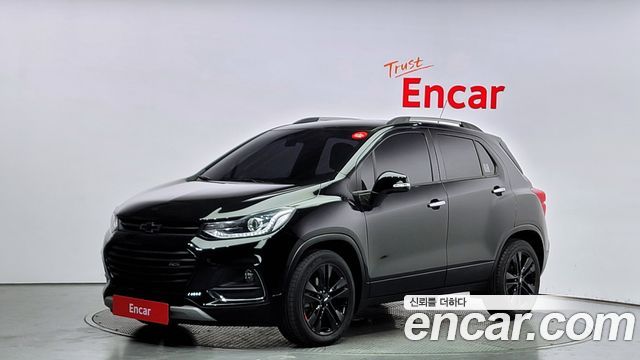 ChevroletGMDaewoo Trax 1.4 RED-LINE 2019 года из Кореи