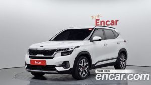 Kia Seltos Бензин 1.6 Turbo 2WD 2022 года из Южной Кореи
