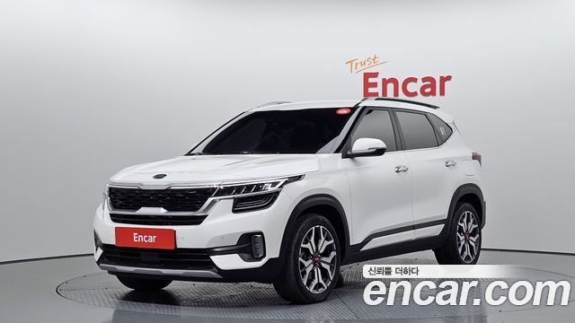 Kia Seltos Бензин 1.6 Turbo 2WD 2022 года из Кореи