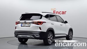 Kia Seltos Бензин 1.6 Turbo 2WD 2022 года из Южной Кореи