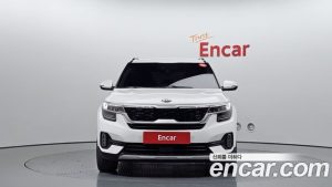 Kia Seltos Бензин 1.6 Turbo 2WD 2022 года из Южной Кореи