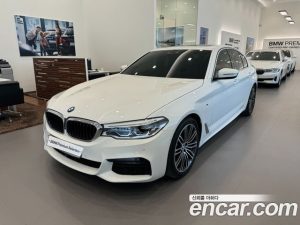 BMW 5-Series 520d M Sport Plus 2020 года из Южной Кореи