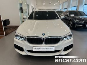BMW 5-Series 520d M Sport Plus 2020 года из Южной Кореи