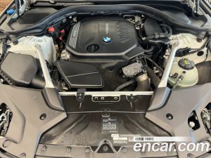 BMW 5-Series 520d M Sport Plus 2020 года из Южной Кореи