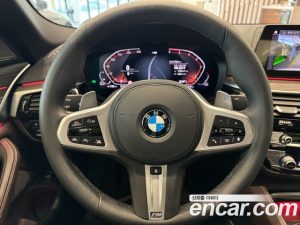 BMW 5-Series 520d M Sport Plus 2020 года из Южной Кореи
