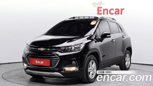 ChevroletGMDaewoo Trax 1.4 LT 2020 года из Южной Кореи