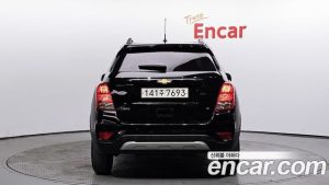 ChevroletGMDaewoo Trax 1.4 LT 2020 года из Южной Кореи