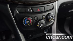 ChevroletGMDaewoo Trax 1.4 LT 2020 года из Южной Кореи