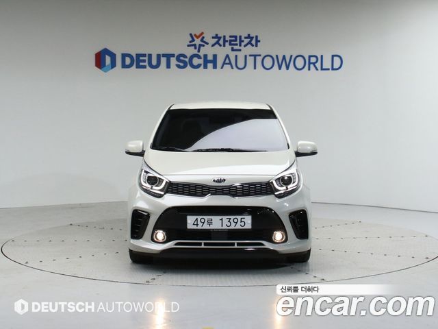Kia morning Prestige 2020 года из Кореи