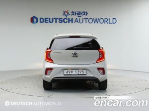 Kia morning Prestige 2020 года из Южной Кореи
