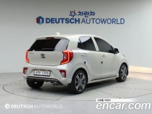 Kia morning Prestige 2020 года из Южной Кореи