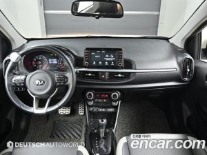 Kia morning Prestige 2020 года из Южной Кореи