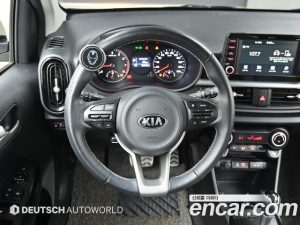 Kia morning Prestige 2020 года из Южной Кореи