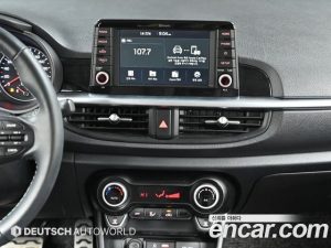 Kia morning Prestige 2020 года из Южной Кореи
