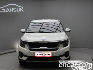 Kia Seltos Бензин 1.6 Turbo 2WD 2020 года из Южной Кореи