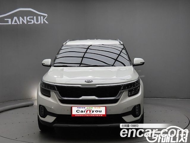 Kia Seltos Бензин 1.6 Turbo 2WD 2020 года из Кореи