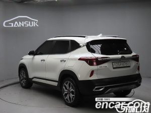 Kia Seltos Бензин 1.6 Turbo 2WD 2020 года из Южной Кореи