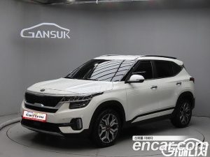 Kia Seltos Бензин 1.6 Turbo 2WD 2020 года из Южной Кореи