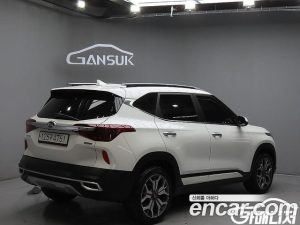 Kia Seltos Бензин 1.6 Turbo 2WD 2020 года из Южной Кореи