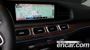 Mercedes-Benz GLS-Class GLS400d 4MATIC 2020 года из Южной Кореи